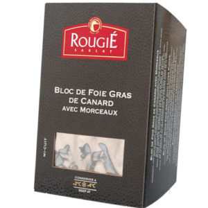 foie gras canard morceaux rougie 500g