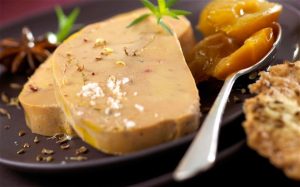 foie gras en tranche fleur de sel