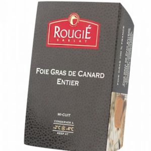 foie gras de canard entier 180g rougié