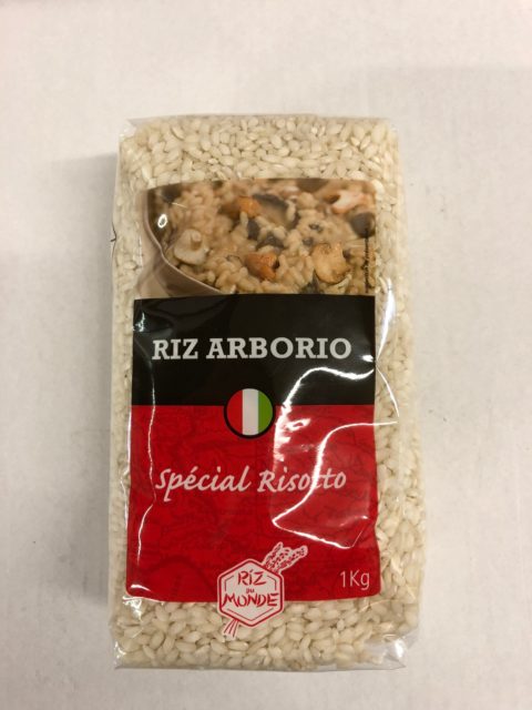riz arborio origine italie