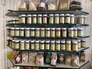 Rayons fruits et legumes secs palmiloire