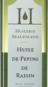 Huile de pépins de raisin Huilerie Beaujolaise 1L
