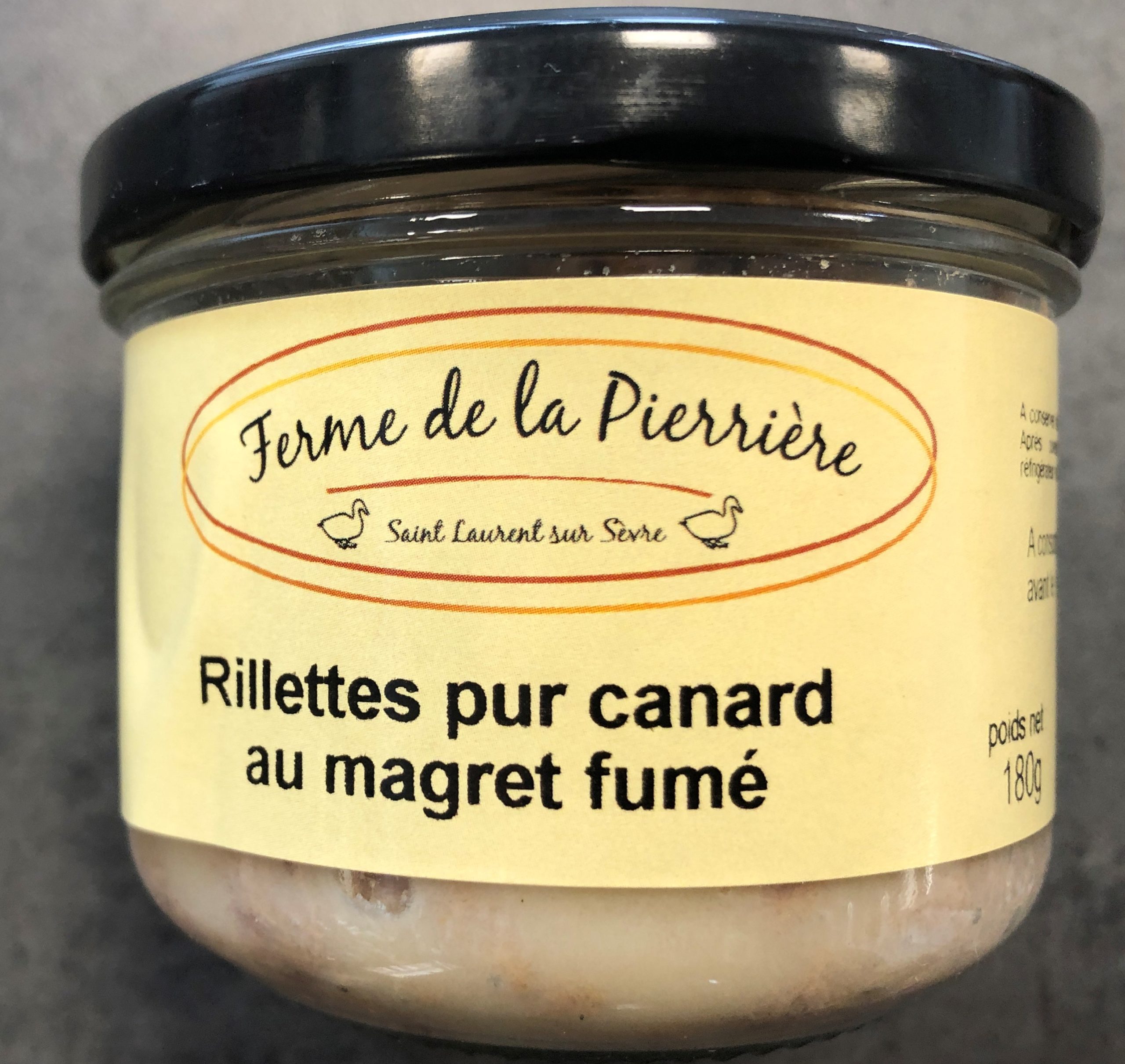 Crème balsamique noire 250mL - Palmiloire - Foie Gras et Spécialités
